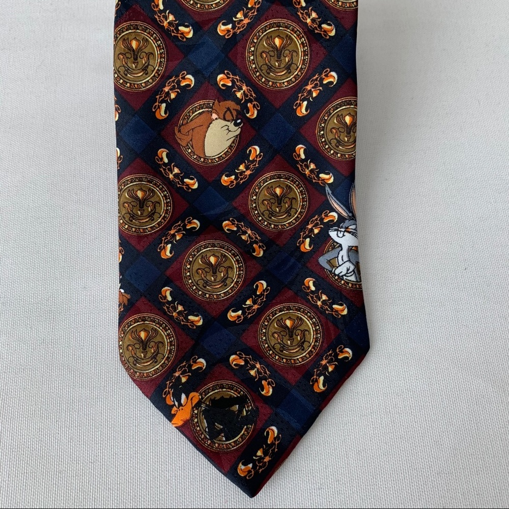 Vintage Looney Tunes Mania Tie